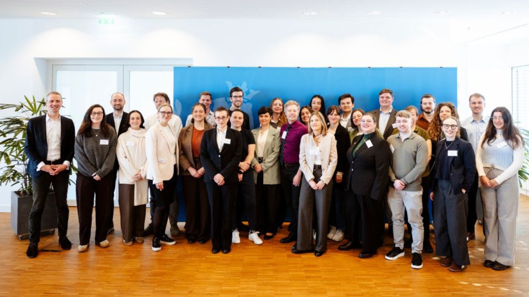 Les jeunes fonctionnaires européens réunis au Luxembourg