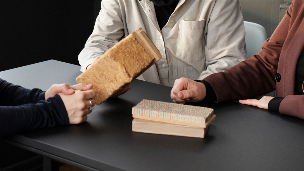 Constructing in a circular way