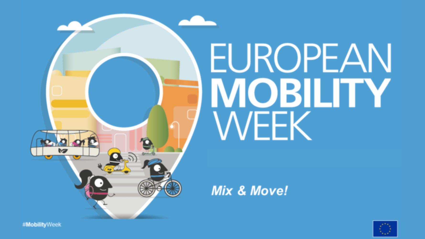 European Mobility Week : get inspired and take action !