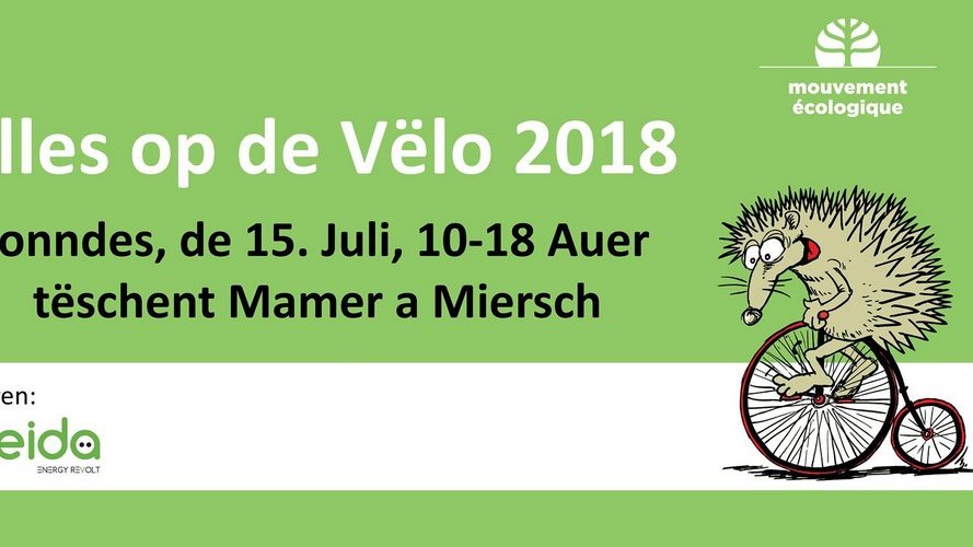 Alles op de Vëlo 2018