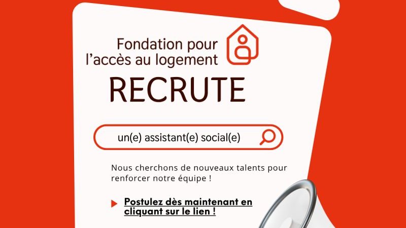 Un assistant social (m/f/d) / Fondation pour l'Accès au logement