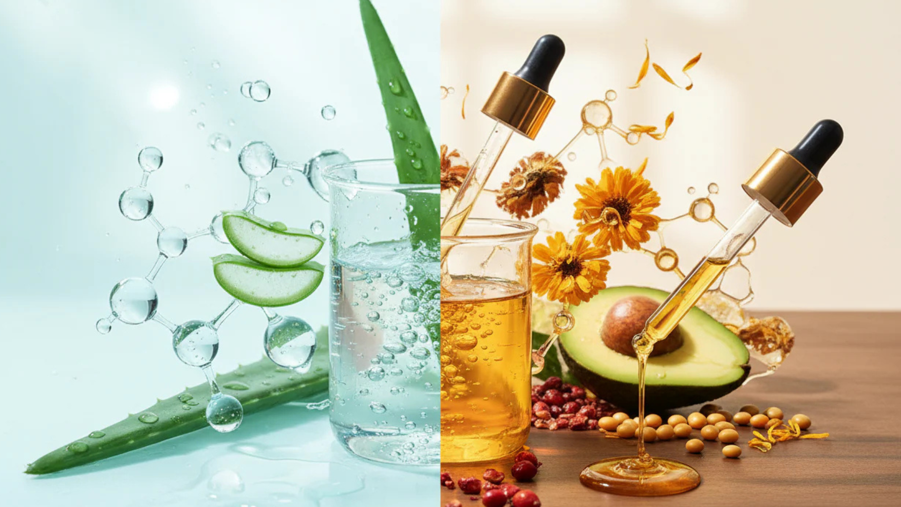 Hydratation vs nutrition : comprendre ce dont la peau a vraiment besoin