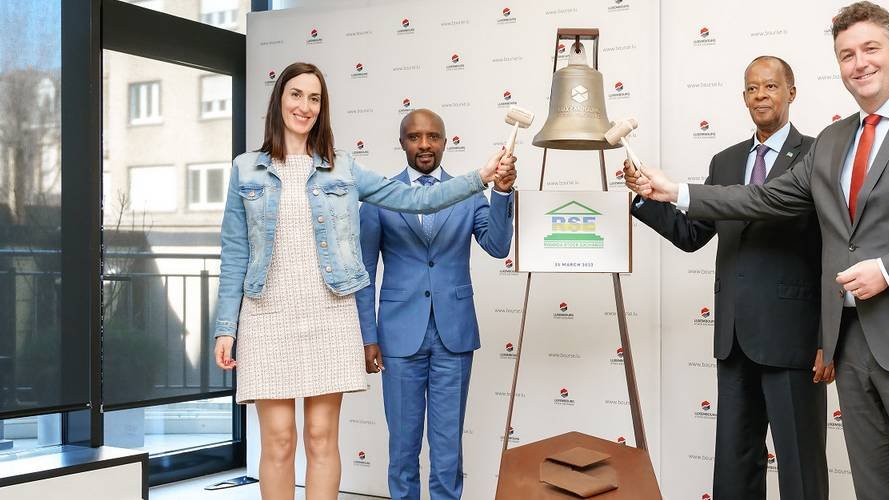 Stock Exchanges in Luxembourg and Rwanda take first important steps together