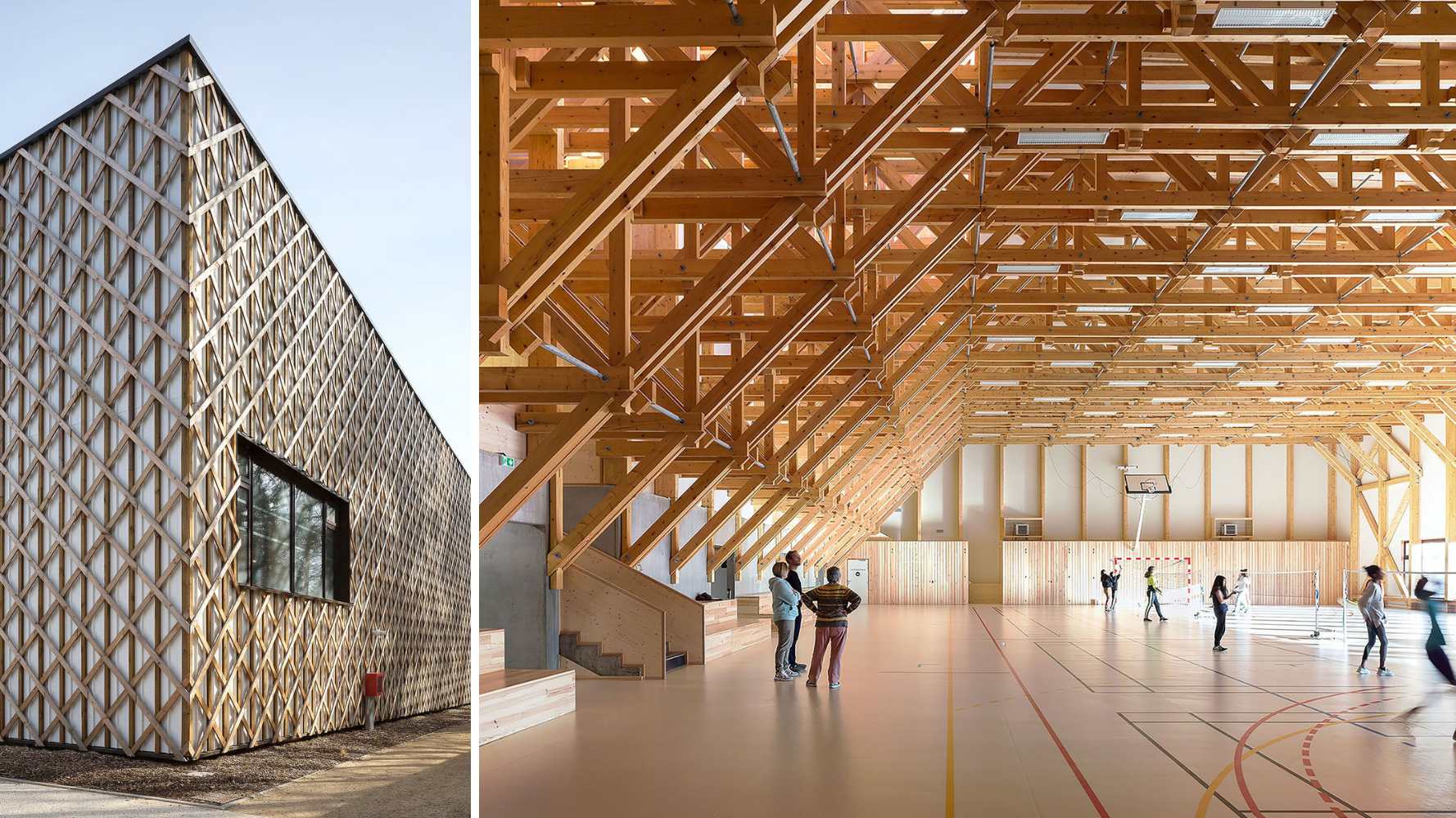 Quand le bois local devient structure et signature