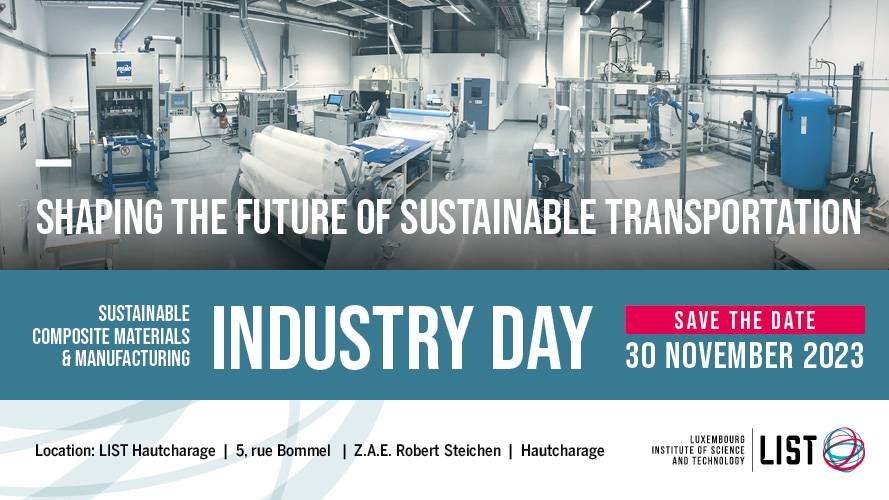 Sustainable Composite Materials and Manufacturing Industry Day