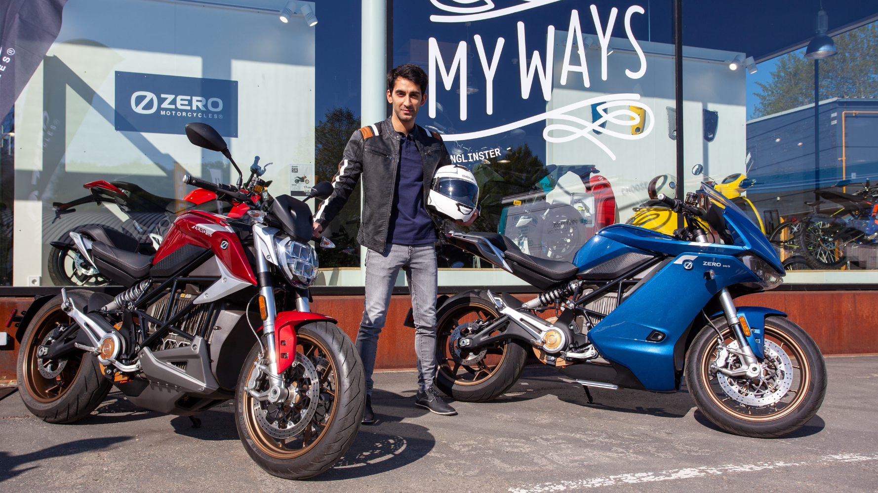 MY WAYS ouvre son showroom dédié à la mobilité électrique au GRIDX
