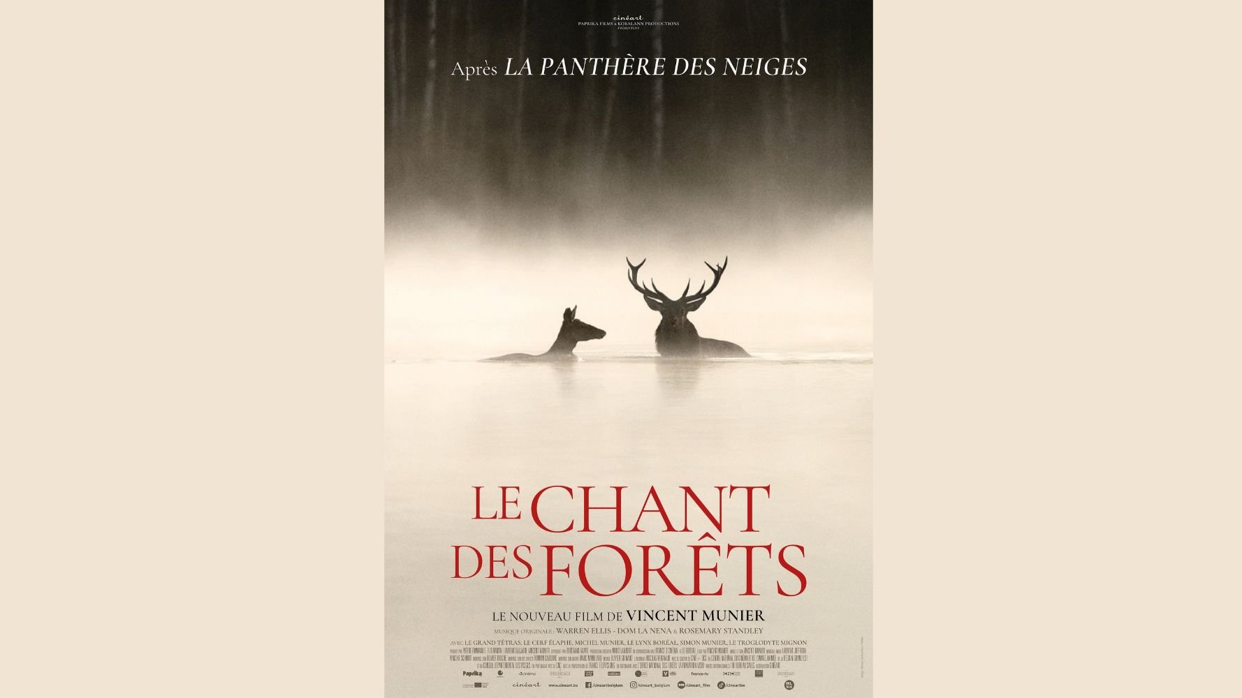 La forêt vosgienne s'invite au cinéma Ariston d'Esch-sur-Alzette
