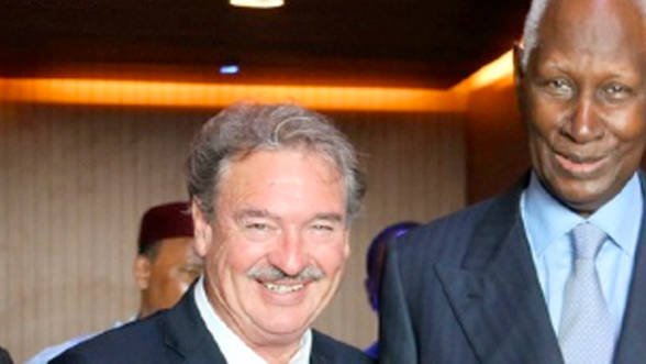 Jean Asselborn au XVe Sommet de l'Organisation internationale de la Francophonie à Dakar au Sénégal