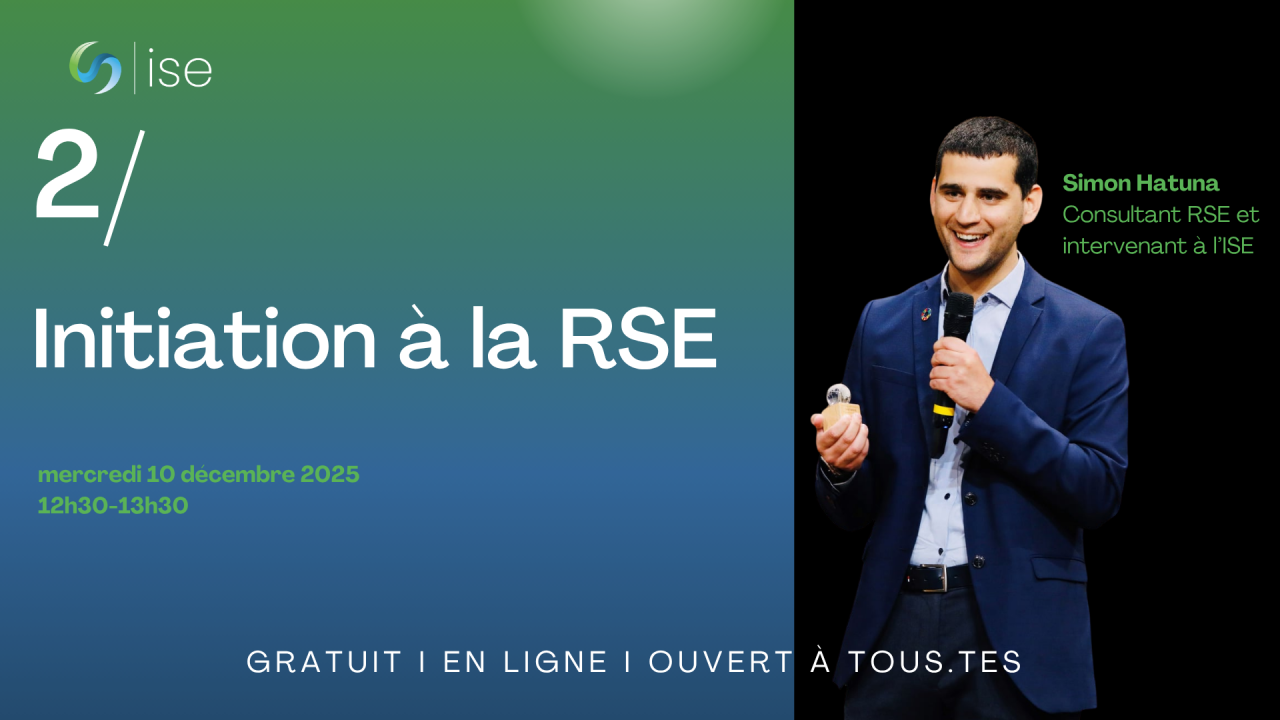Cours en immersion n°2 : Initiation à la RSE