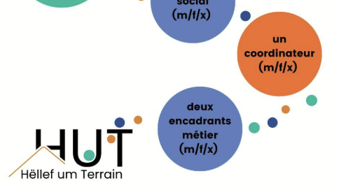 Un assistant social (m/f) / HUT