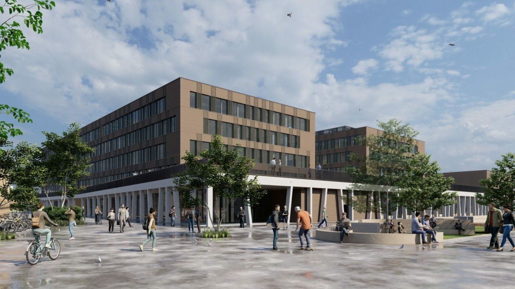 Bonnevoie accueille un lycée pensé pour apprendre autrement