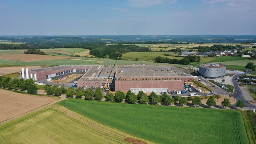 Inauguration en grande pompe