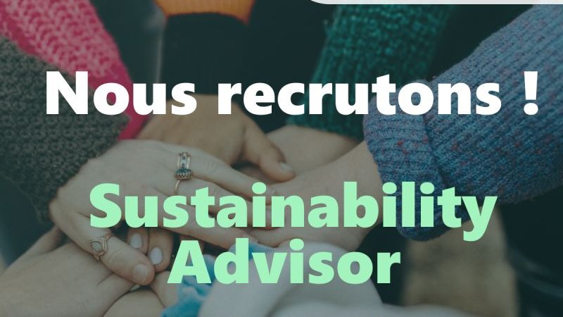 Sustainability Advisor (m/f) / House of Sustainability