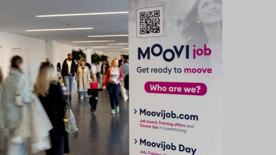 MOOVIJOB DAY LUXEMBOURG