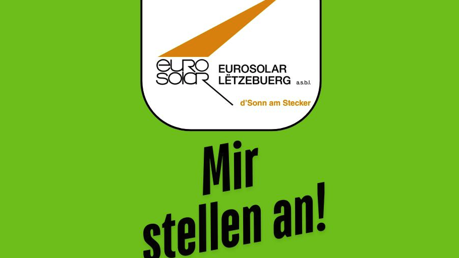 Project Manager (m/f) / Eurosolar Lëtzebuerg