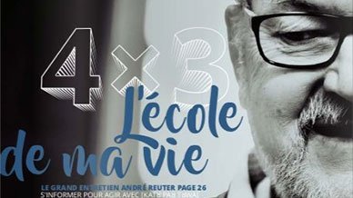 N°2 – AVRIL 2018 – L'école de ma vie