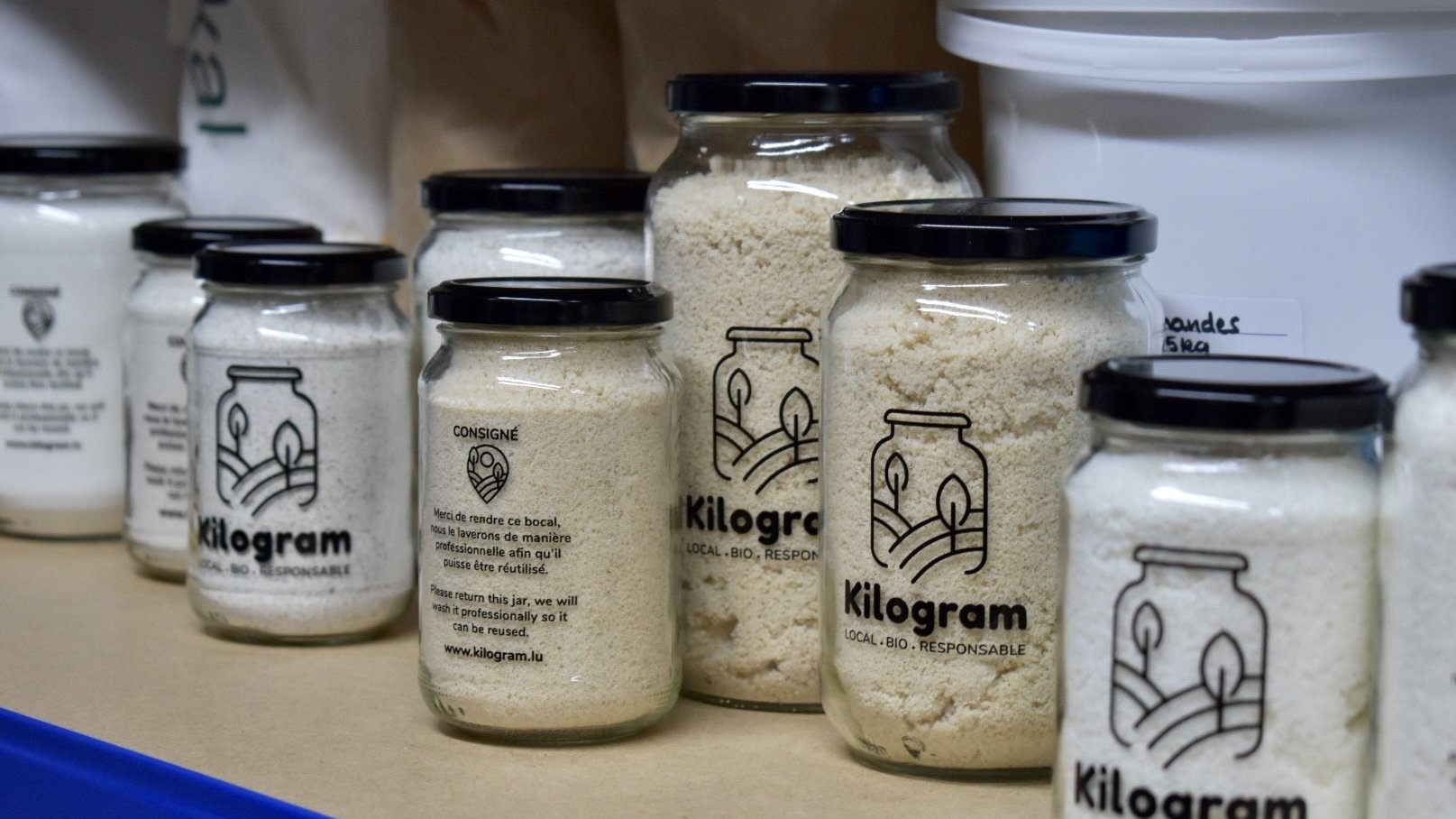 Kilogram ferme son épicerie de Capellen, mais son e-shop reste ouvert !