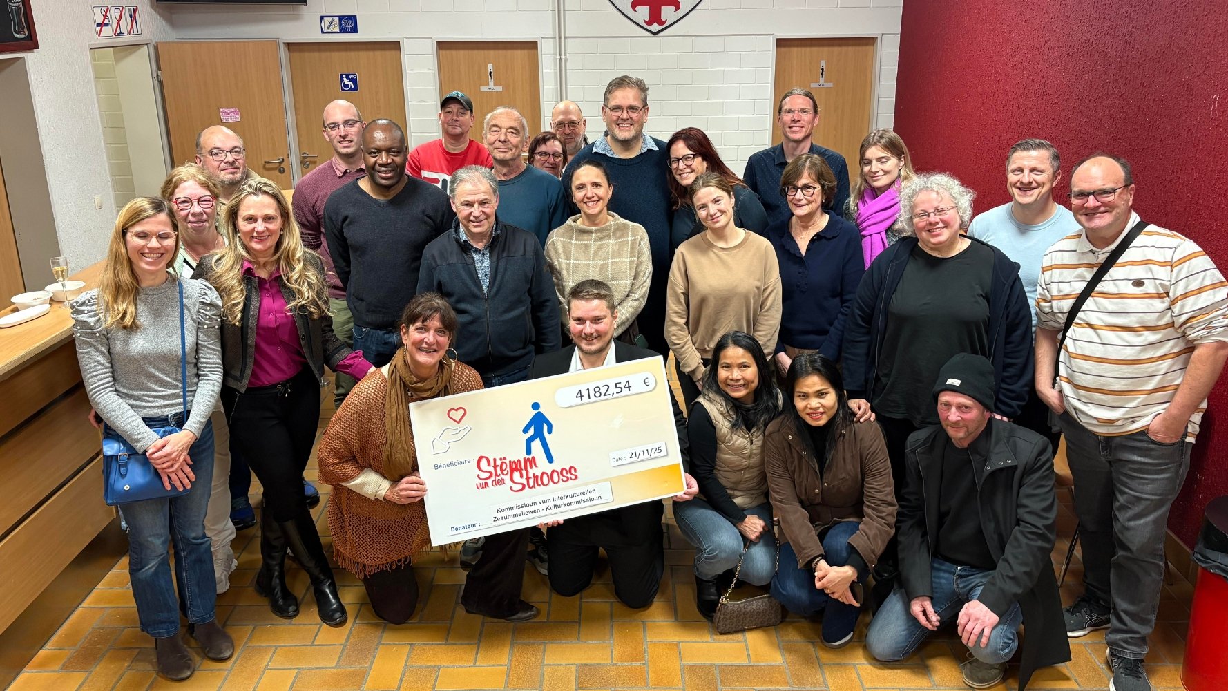 Cet automne, solidarité en action autour de la Stëmm vun der Strooss