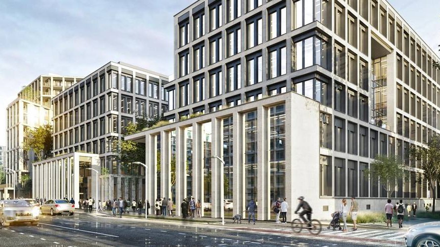 Cardif Lux Vie acquiert l'immeuble de bureaux « The Edge » dans le projet AXS à Howald