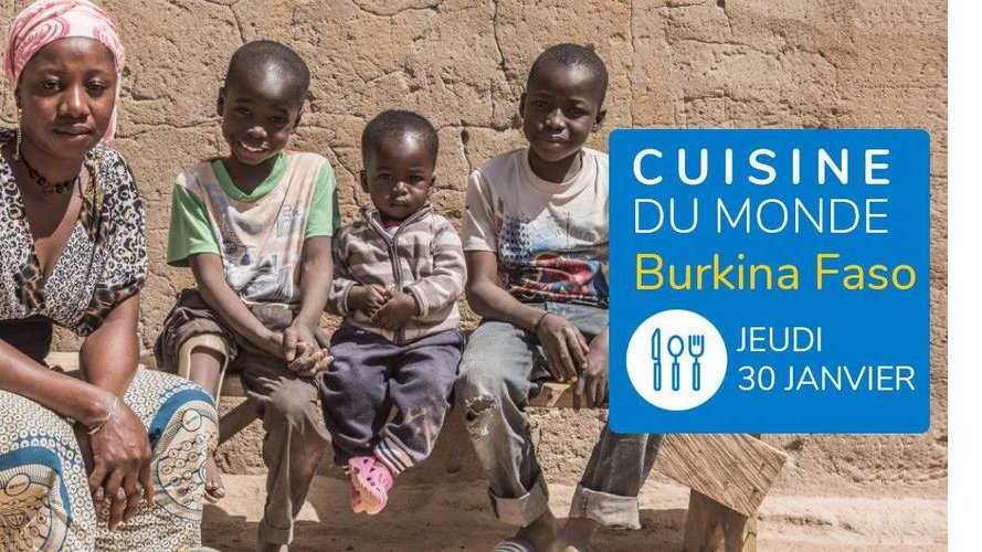 Cuisine du Monde Burkina Faso