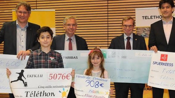 Téléthon 2015 : 153.625 euros récoltés