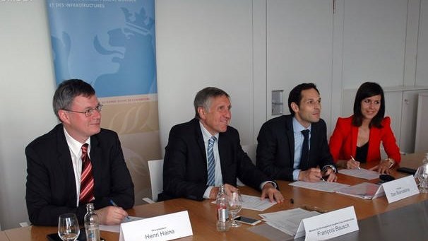 Signature de la nouvelle convention État-PRO-SUD