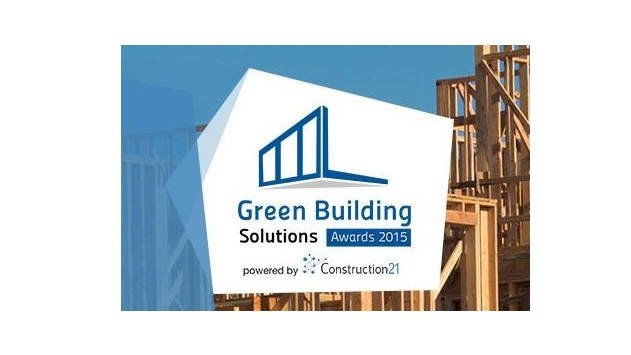 Green Building Solutions Awards 2015, votez pour les bâtiments en compétition !