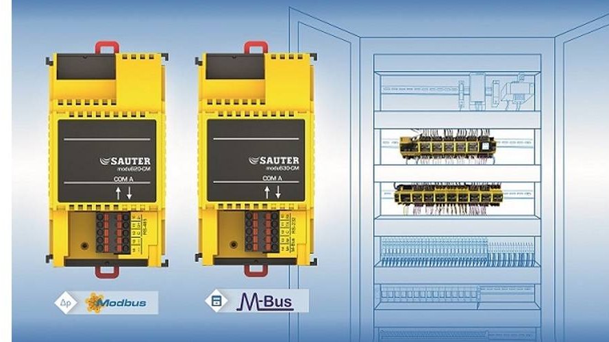 La gamme des automates modulo 6 s'enrichit de nouveaux modules pour Modbus et M-Bus