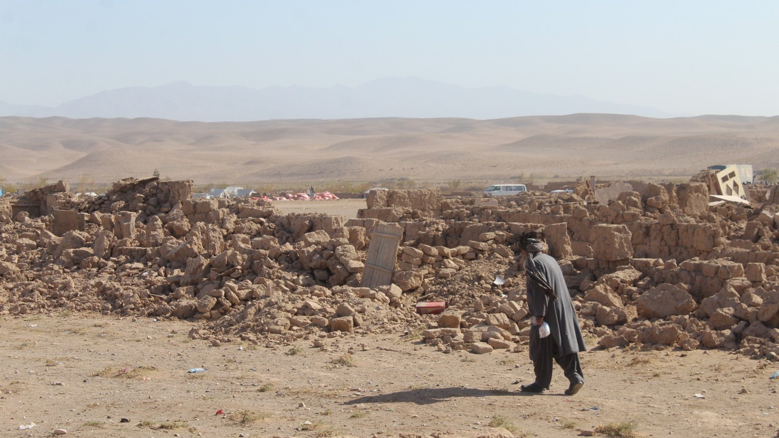 Séisme dévastateur en Afghanistan : l'aide humanitaire s'organise