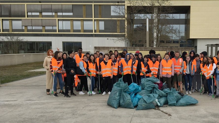 Balade « cleanup » et foire éco-responsable
