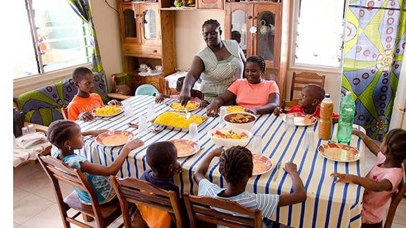 SOS Villages d'Enfants soutient des mères de l'urgence