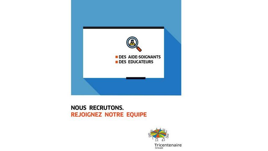 Le Tricentenaire a.s.b.l. recrute !
