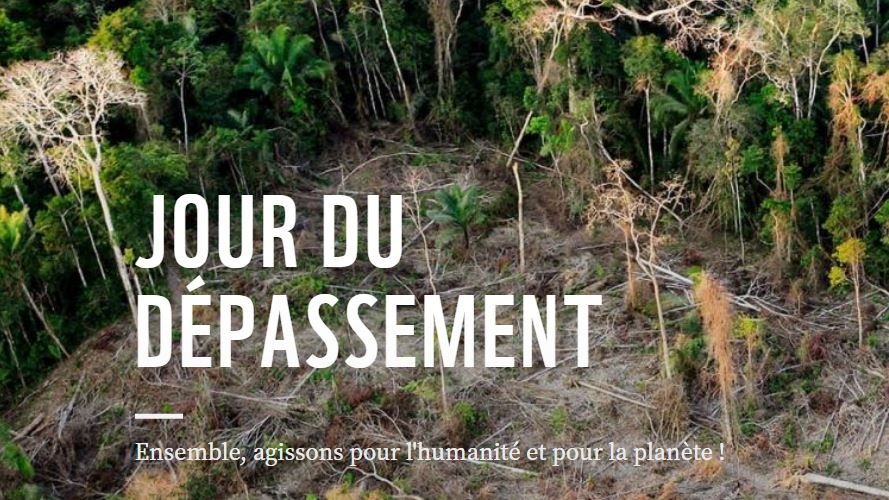 Jour du dépassement : en 2020, l'humanité vivra quatre mois à crédit !