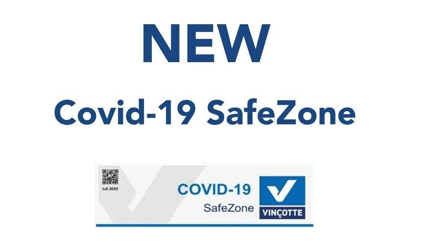 Le label ‘COVID-19 Safe Zone'