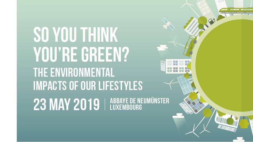 So you think you're green ? talk