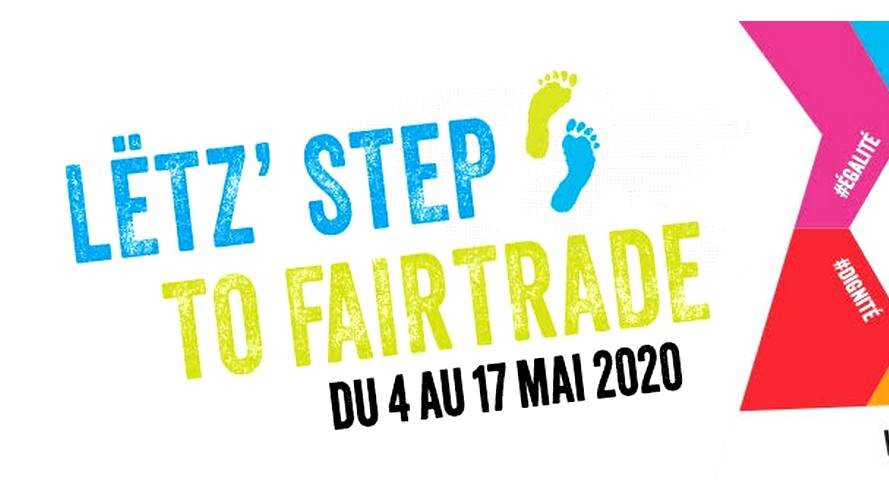 « Lëtz' Step to Fairtrade »
