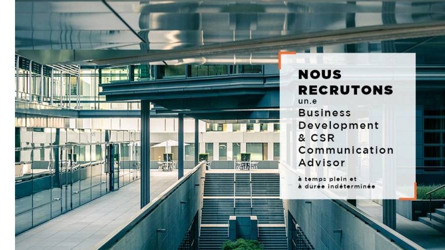 Chambre de Commerce du Luxembourg recrute !