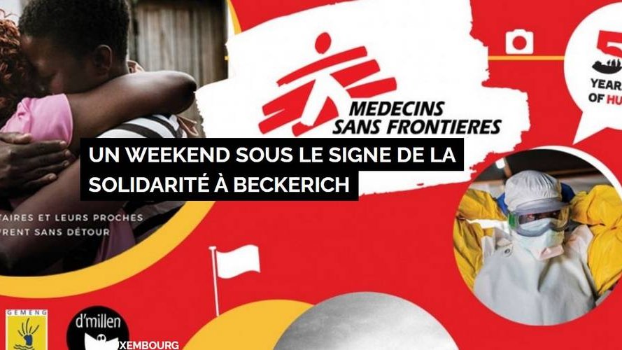 Cinéma débat, escape game et exposition : découvrir MSF à Beckerich