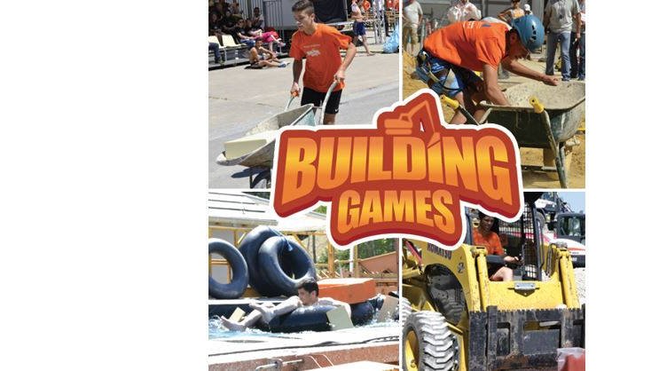 [30-05 au 3-06-2016] : BUILDING GAMES 2016