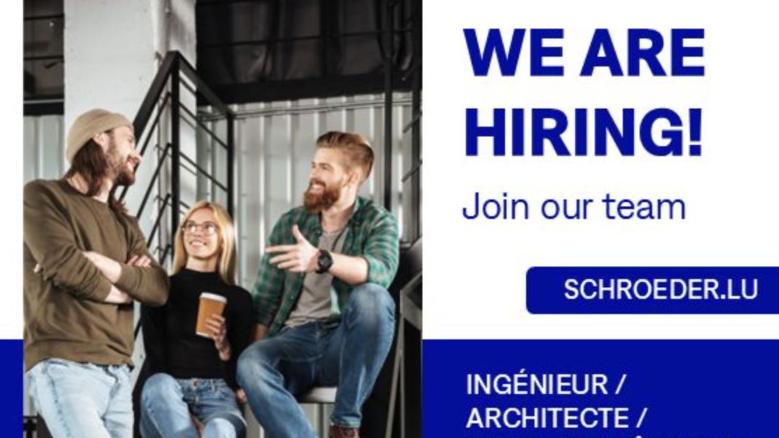 Ingénieur / Architecte / Expert en bâtiment (m/f/d) / Schroeder & Associés