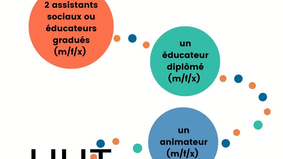 Éducateur diplômé (m/f/d) / HUT