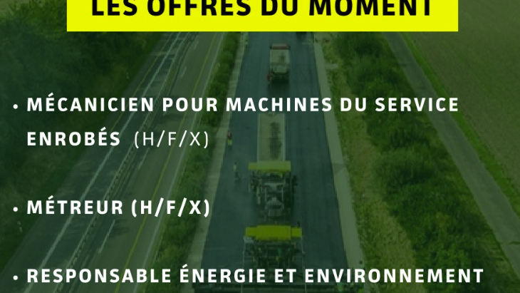 Ouvrier enrobé – asphalte (h/f/x) / Karp-Kneip