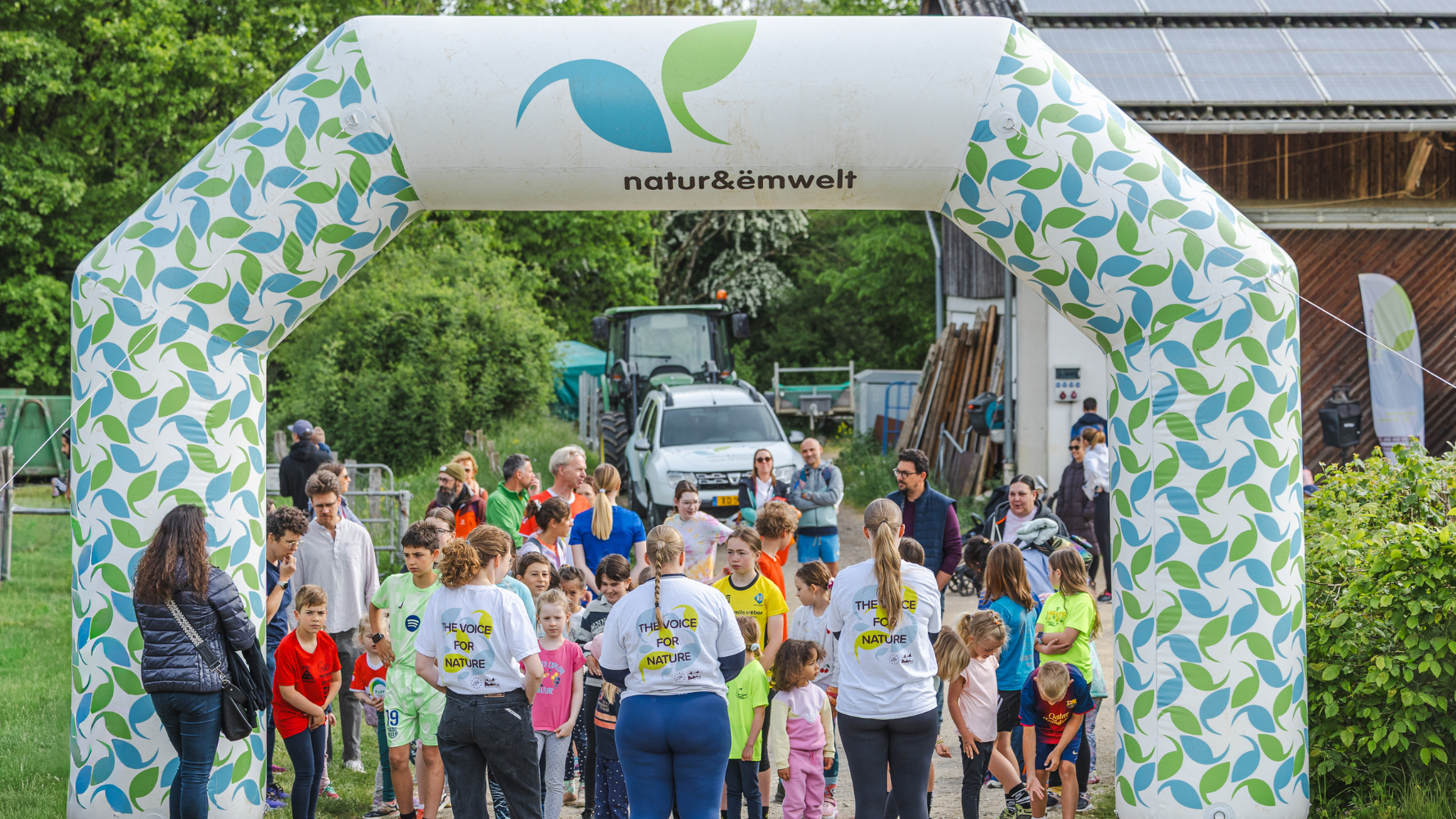 E Laf fir d'Natur 2026 : 300 participants et 10.000 euros récoltés pour la nature