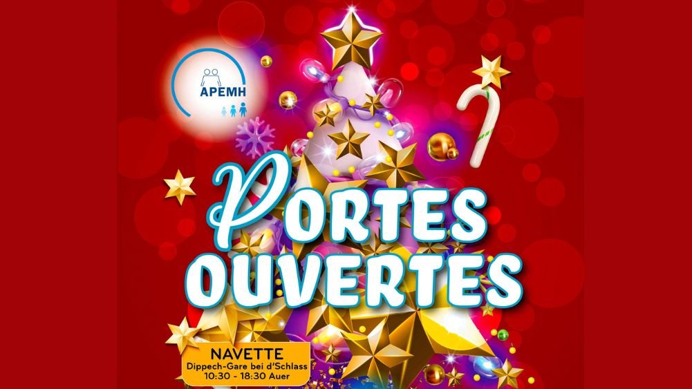 APEMH portes ouvertes Bettange-sur-Mess