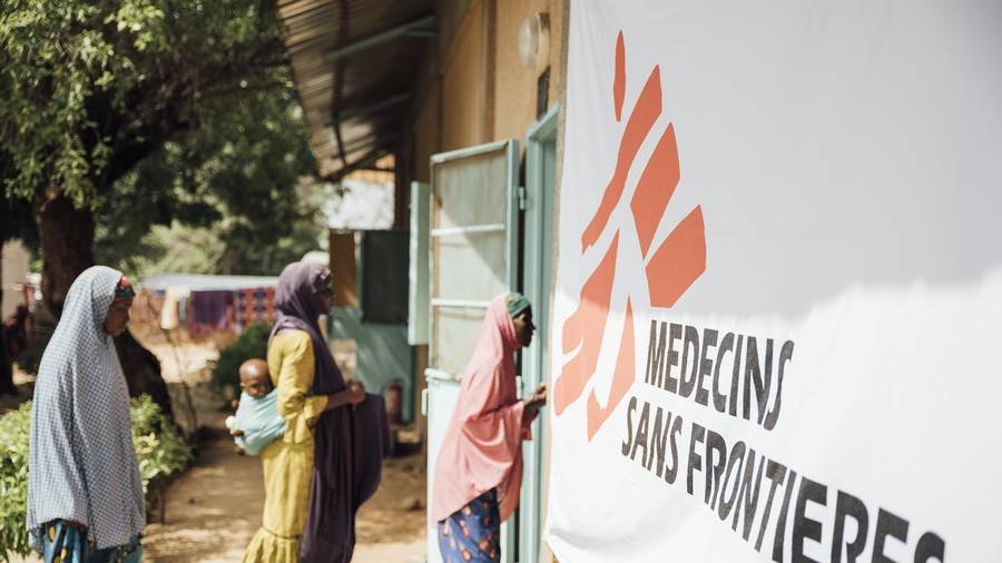 Coup d'État au Niger : MSF poursuit toutes ses activités médicales