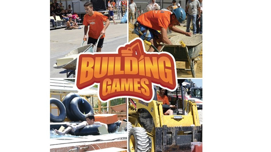 Finale des Building Games 2018