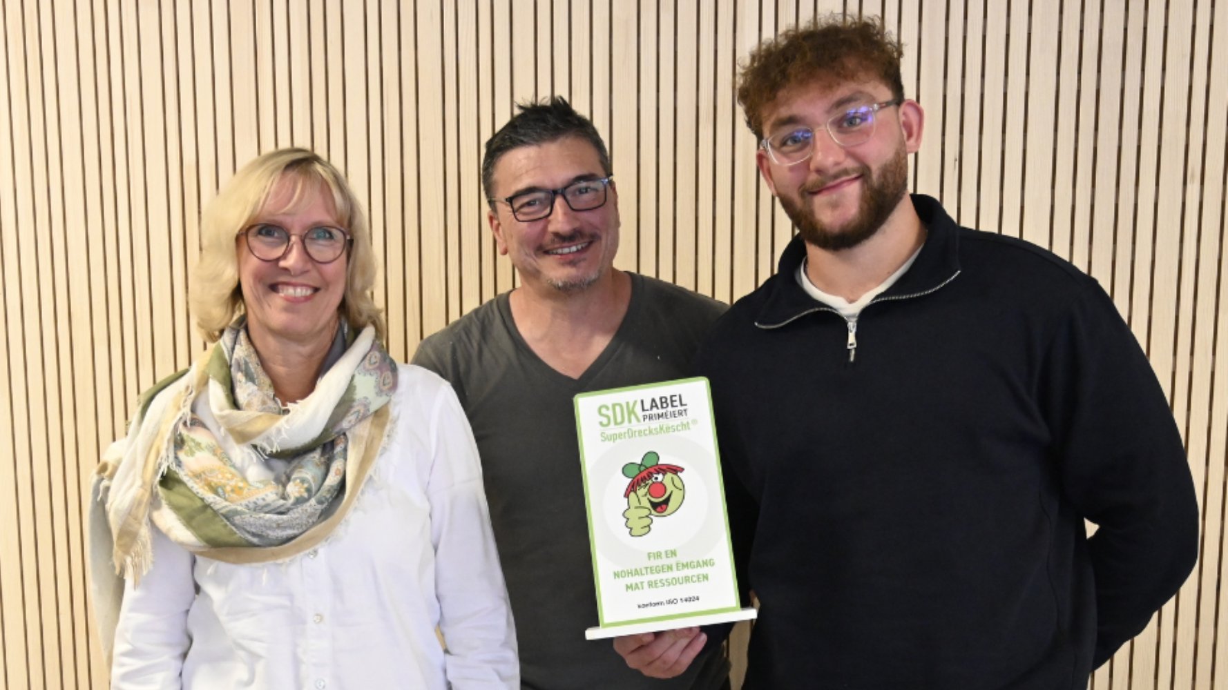 L'École Sainte-Sophie est officiellement labellisée SDK
