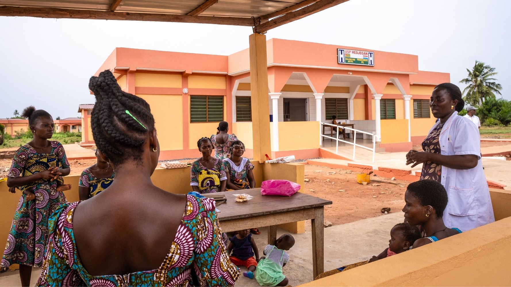 Construire la santé de demain au Bénin et au Togo