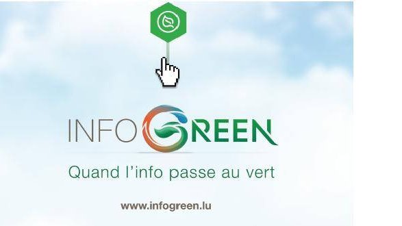 Infogreen dans votre boîte mail !