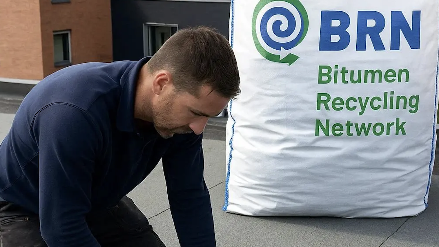 Réseau de recyclage du bitume : ensemble vers une filière de toiture circulaire